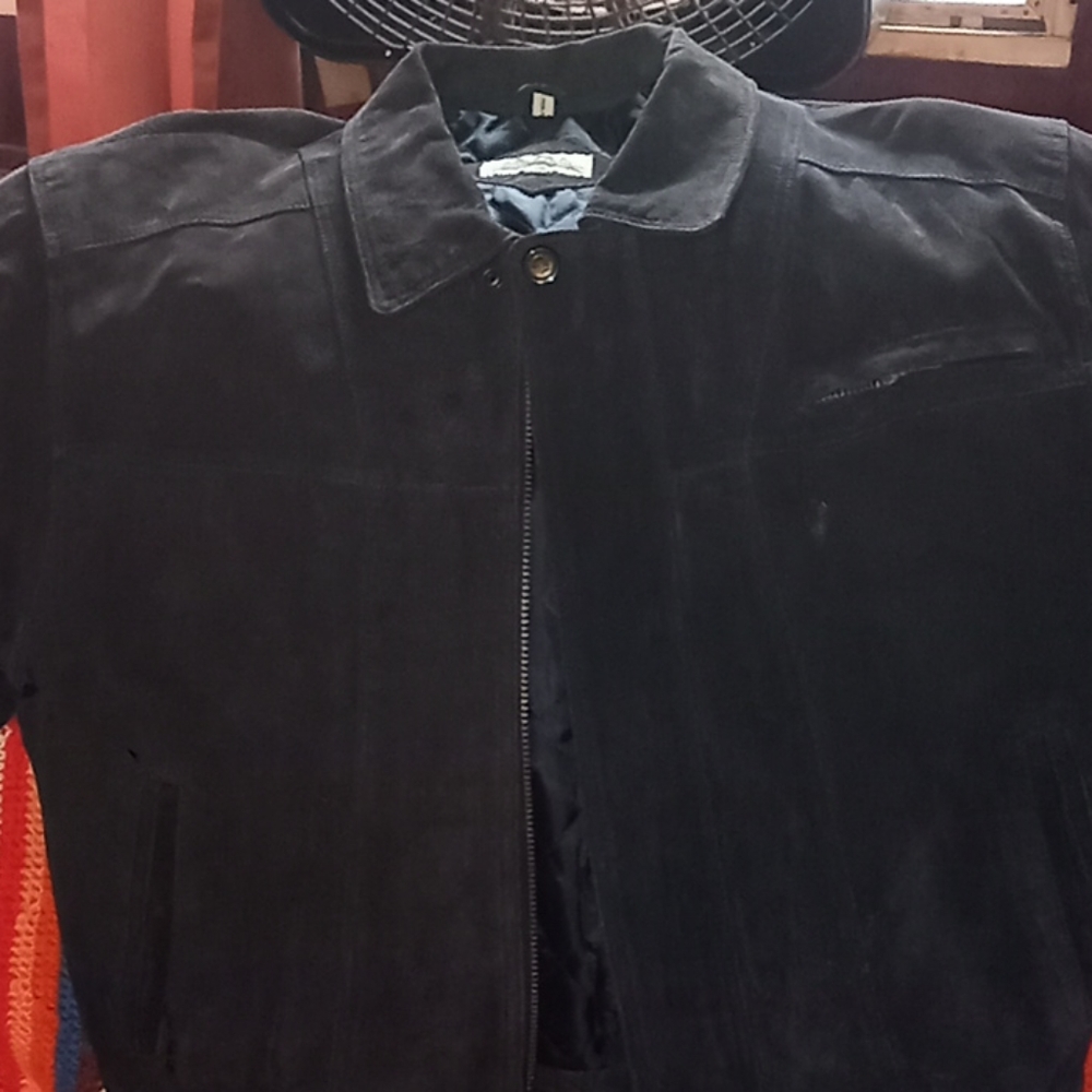 Timber Trail Leather Jacket